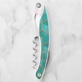 geometrisch kellnermesser (Vorderseite)