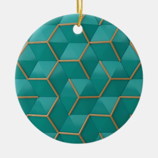 geometrisch keramik ornament (Vorne)