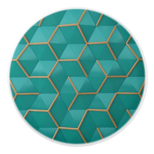 geometrisch keramikknauf (Vorderseite)