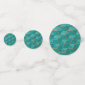 geometrisch konfetti (Vorderseiten)