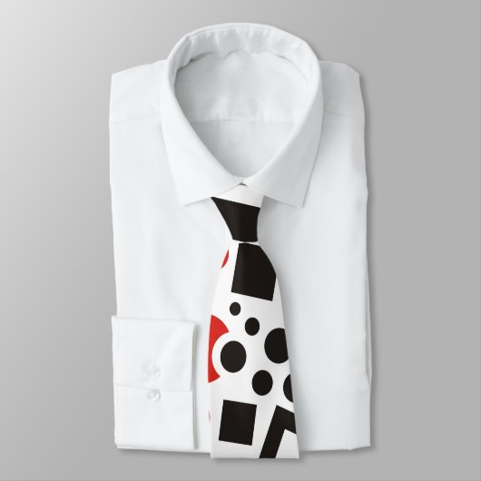 Geometrisch Krawatte (Gebunden)