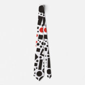 Geometrisch Krawatte (Vorderseite)