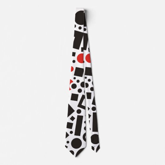 Geometrisch Krawatte (Vorderseite)