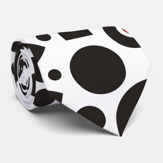 Geometrisch Krawatte (Gerollt)