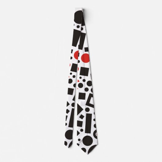 Geometrisch Krawatte (Rückseite)