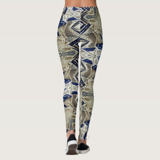geometrisch leggings (Rückseite)