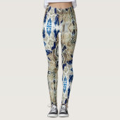 geometrisch leggings (Vorderseite)