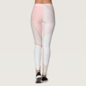 geometrisch leggings (Rückseite)