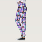 geometrisch leggings (Links)