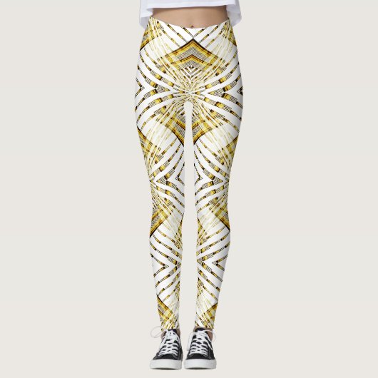 Geometrisch ....... leggings (Vorderseite)
