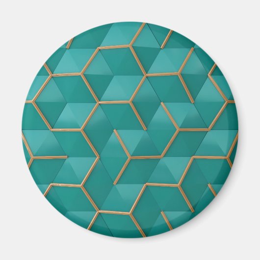 geometrisch magnet (Vorne)