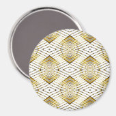 Geometrisch ....... magnet (Vorderseite/Rückseite)