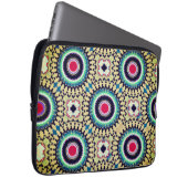 Geometrisch, Mandala Muster Laptopschutzhülle (Vorne Rechts)