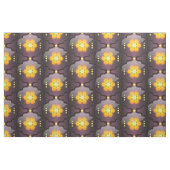 geometrisch-marokkanischer Stoff (Fat Quarter (45,7 x 55,9 cm))