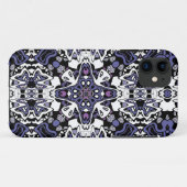 geometrisch-marokkanisches Kaliedoskop m Case-Mate iPhone Hülle (Rückseite (Horizontal))