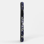 geometrisch-marokkanisches Kaliedoskop m Case-Mate iPhone Hülle (Hinten/Rechts)