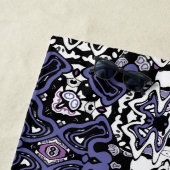 geometrisch-marokkanisches Kaliedoskop m Strandtuch (Beispiel)