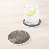 geometrisch-marokkanisches Mosaik Getränkeuntersetzer (Seite)