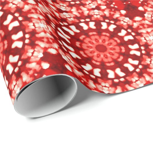 geometrisch-maurisch geschenkpapier (Rolleneckpunkt)