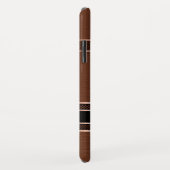 geometrisch-metallisch-kupferbraun 2 Case-Mate iPhone hülle (Hinten/Rechts)