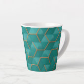 geometrisch milchtasse (Rechte Ecke)