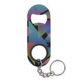 geometrisch mini flaschenöffner (Rückseite)