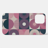 geometrisch Mitte des Jahrhunderts: abstraktes far Case-Mate iPhone Hülle (Rückseite (Horizontal))