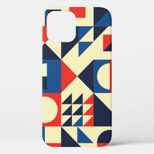 Geometrisch Mitte des Jahrhunderts: Funky Retro Mu Case-Mate iPhone Hülle