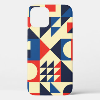 Geometrisch Mitte des Jahrhunderts: Funky Retro Mu Case-Mate iPhone Hülle