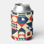 Geometrisch Mitte des Jahrhunderts: Funky Retro Mu Dosenkühler (Kanne Vorderseite)