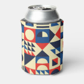 Geometrisch Mitte des Jahrhunderts: Funky Retro Mu Dosenkühler (Kanne Rückseite)