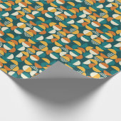 Geometrisch Mitte des Jahrhunderts: Minimalistisch Geschenkpapier (Ecke)