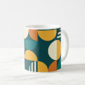 Geometrisch Mitte des Jahrhunderts: Minimalistisch Kaffeetasse (VorderseiteRechts)