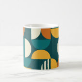 Geometrisch Mitte des Jahrhunderts: Minimalistisch Kaffeetasse (Mittel)