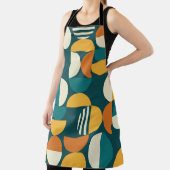 Geometrisch Mitte des Jahrhunderts: Minimalistisch Schürze (InSitu)