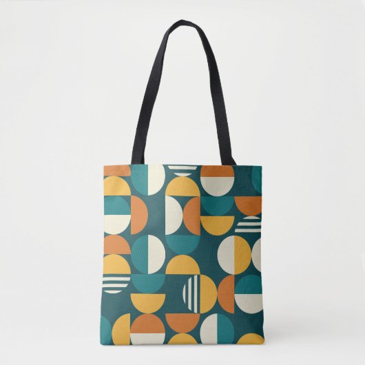 Geometrisch Mitte des Jahrhunderts: Minimalistisch Tasche (Vorderseite)