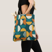 Geometrisch Mitte des Jahrhunderts: Minimalistisch Tasche (Von Nahem)