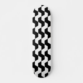 Geometrisch-Mode Skateboard