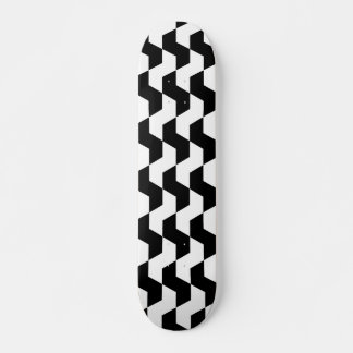 Geometrisch-Mode Skateboard