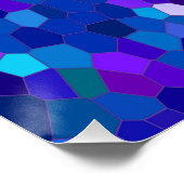 Geometrisch mosiakal gesprochen ... poster (Ecke)
