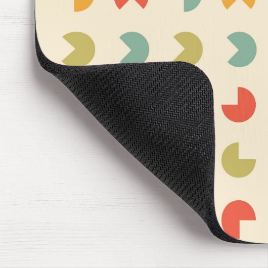 Geometrisch Mousepad (Ecke)