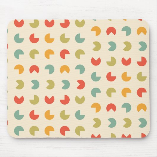 Geometrisch Mousepad (Vorne)