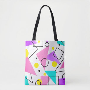 Geometrisch, Muster, Kreise Tasche