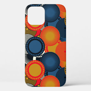 Geometrisch nach hinten: Goldene Kreise Harmonie Case-Mate iPhone Hülle