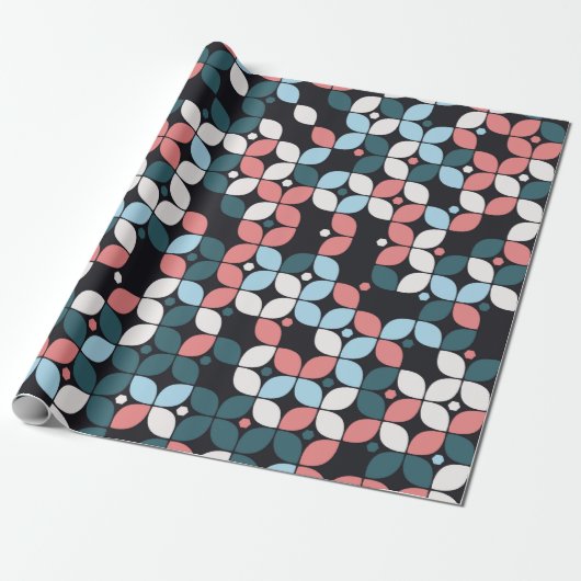geometrisch nahtlose Muster, geometrisch, texturie Geschenkpapier (Ungerollt)