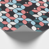 geometrisch nahtlose Muster, geometrisch, texturie Geschenkpapier (Ecke)