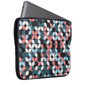 geometrisch nahtlose Muster, geometrisch, texturie Laptopschutzhülle (Vorne Rechts)