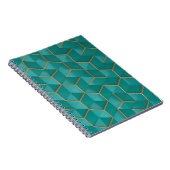 geometrisch notizblock (Rechte Seite)