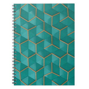 geometrisch notizblock