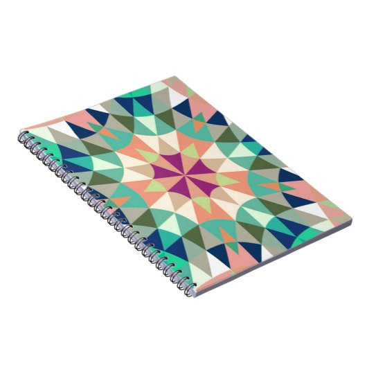 Geometrisch Notizblock (Rechte Seite)